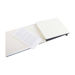 Album XL pour aquarelle, croquis et techniques mixtes Moleskine couleur noir quatrième vue