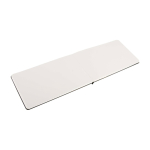 Album XL pour aquarelle, croquis et techniques mixtes Moleskine couleur noir cinquième vue