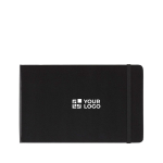 Album XL pour aquarelle, croquis et techniques mixtes Moleskine avec zone d'impression