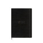 Carnet de dessin A4 Moleskine à couverture rigide, relié en carton avec zone d'impression