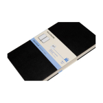 Carnet de dessin XL papier sans acide et poche intérieure Moleskine couleur noir deuxième vue