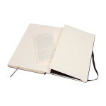 Carnet de dessin XL papier sans acide et poche intérieure Moleskine couleur noir cinquième vue