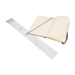 Carnet de dessin XL papier sans acide et poche intérieure Moleskine couleur noir