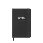 Carnet de croquis taille moyenne avec pochette intérieure Moleskine avec zone d'impression