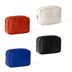 Trousse en nylon et polyester grande capacité 130 g/m² couleur noir quatrième vue