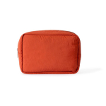 Trousse en nylon et polyester grande capacité 130 g/m² couleur rouge