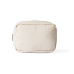 Trousse en nylon et polyester grande capacité 130 g/m² couleur beige