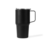 Mug isotherme en acier inoxydable anti-fuite avec anse 600 ml68625b429b0dbdfc39964538 couleur noir première vue