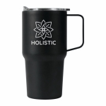 Mug isotherme en acier inoxydable anti-fuite avec anse 600 ml68625b429b0dbdfc39964538 couleur noir sixième vue