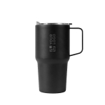 Mug isotherme en acier inoxydable anti-fuite avec anse 600 ml68625b429b0dbdfc39964538 couleur noir avec zone d'impression