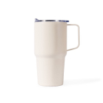 Mug isotherme en acier inoxydable anti-fuite avec anse 600 ml68625b429b0dbdfc39964538 couleur beige première vue