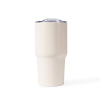 Mug isotherme en acier inoxydable anti-fuite avec anse 600 ml68625b429b0dbdfc39964538 couleur beige quatrième vue