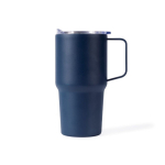 Mug isotherme en acier inoxydable anti-fuite avec anse 600 ml68625b429b0dbdfc39964538 couleur bleu marine première vue