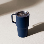 Mug isotherme en acier inoxydable anti-fuite avec anse 600 ml68625b429b0dbdfc39964538 couleur bleu marine cinquième vue