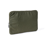 Housse pour tablette en nylon et polyester pour 16'' couleur vert première vue