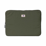 Housse pour tablette en nylon et polyester pour 16'' couleur vert troisième vue
