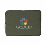 Housse pour tablette en nylon et polyester pour 16'' couleur vert quatrième vue