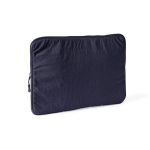 Housse pour tablette en nylon et polyester pour 16'' couleur bleu marine première vue