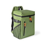 Sac à dos isotherme avec compartiments et similicuir à personnaliser couleur vert première vue