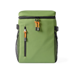 Sac à dos isotherme avec compartiments et similicuir à personnaliser couleur vert
