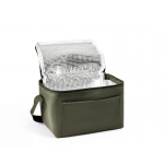 Sac isotherme avec longues anses et fermeture éclair format individuel couleur vert première vue