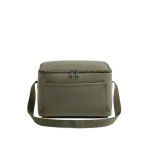 Sac isotherme avec longues anses et fermeture éclair format individuel couleur vert