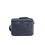 Sac isotherme avec longues anses et fermeture éclair format individuel couleur bleu marine