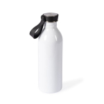 Gourde antifuite en acier inoxydable idéale pour la sublimation 500 ml couleur blanc première vue