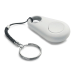 Localisateur anti-perte compact, idéal pour vos clés et vos valises couleur blanc première vue