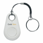 Localisateur anti-perte compact, idéal pour vos clés et vos valises couleur blanc deuxième vue