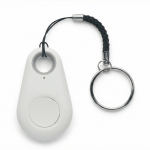 Localisateur anti-perte compact, idéal pour vos clés et vos valises couleur blanc