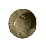 Chapeau d’aventure ajustable style safari en nylon et polyester68625b3f9b0dbdfc399644ad couleur vert deuxième vue