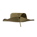 Chapeau d’aventure ajustable style safari en nylon et polyester68625b3f9b0dbdfc399644ad couleur vert troisième vue