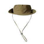 Chapeau d’aventure ajustable style safari en nylon et polyester68625b3f9b0dbdfc399644ad couleur vert cinquième vue