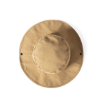 Chapeau d’aventure ajustable style safari en nylon et polyester68625b3f9b0dbdfc399644ad couleur camel deuxième vue