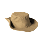 Chapeau d’aventure ajustable style safari en nylon et polyester68625b3f9b0dbdfc399644ad couleur camel quatrième vue
