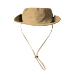 Chapeau d’aventure ajustable style safari en nylon et polyester68625b3f9b0dbdfc399644ad couleur camel sixième vue