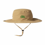 Chapeau d’aventure ajustable style safari en nylon et polyester68625b3f9b0dbdfc399644ad couleur camel vue détail 2