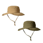 Chapeau d’aventure ajustable style safari en nylon et polyester68625b3f9b0dbdfc399644ad couleur camel vue détail 3