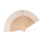 Éventail en bois et polyester pour les événements en plein air68625b3e9b0dbdfc3996447d couleur bois clair première vue