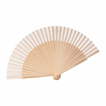 Éventail en bois et polyester pour les événements en plein air68625b3e9b0dbdfc3996447d couleur bois clair quatrième vue