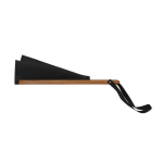 Éventail pliable en bambou et polyester pour événements 23 cm68625b3e9b0dbdfc39964478 couleur noir deuxième vue