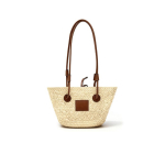 Grand sac panier avec longues anses à personnaliser 280 g/m² couleur naturel