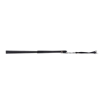 Éventail en bambou et polyester à personnaliser avec tiges de 21 cm68625b3d9b0dbdfc3996446f couleur noir troisième vue