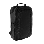 Sac à dos pour ordinateur portable à compartiments multiples 16'' couleur noir première vue