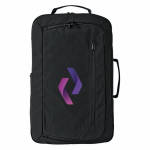 Sac à dos pour ordinateur portable à compartiments multiples 16'' couleur noir cinquième vue