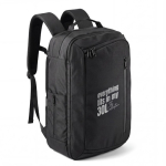 Sac à dos pour ordinateur portable à compartiments multiples 16'' couleur noir sixième vue