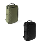 Sac à dos pour ordinateur portable à compartiments multiples 16'' couleur noir vue détail 3