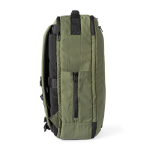 Sac à dos pour ordinateur portable à compartiments multiples 16'' couleur vert troisième vue