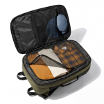 Sac à dos pour ordinateur portable à compartiments multiples 16'' couleur vert cinquième vue